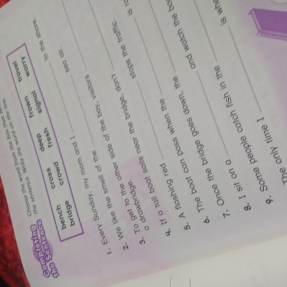 Vocabulary workshop level purple grades 1-2 - Picture 12 of 16